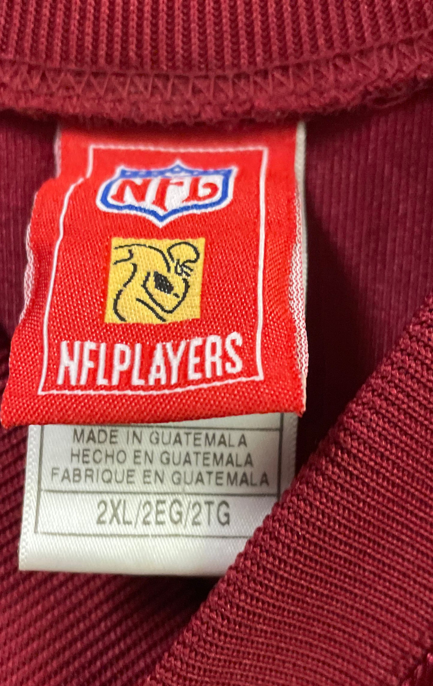 Reebok Washington Redskins Jason Campbell #17 NFL Jersey Burgundy Sz 2XL