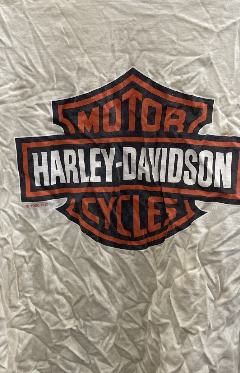 Vintage 2004 Harley-Davidson Whitt's Manassas VA Bar & Shield T-Shirt Sz L