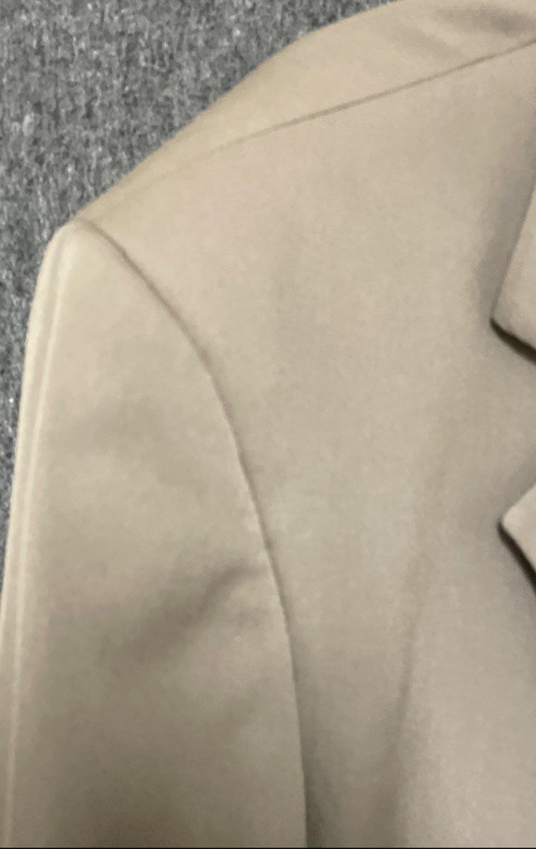 Haggar Black Label Men's Tan Beige 2 Button Notch Lapel Blazer Size 44