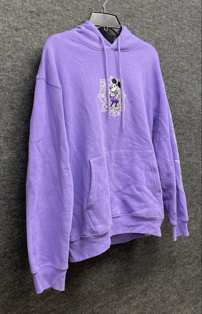 Disney 100 Years of Wonder Hoodie and Sweatpants Set Purple Size Small Mickey
