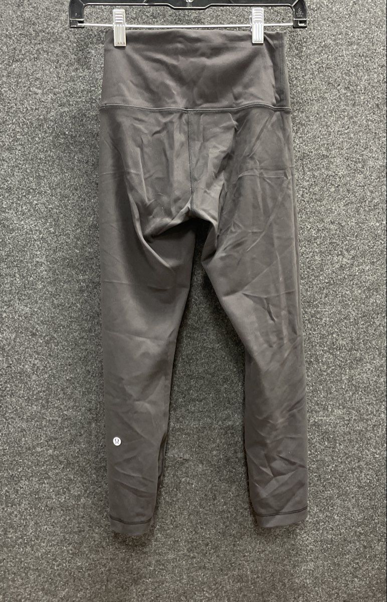 lululemon Women's Wunder Train High-Rise Tight 25" Gray Leggings Size 4