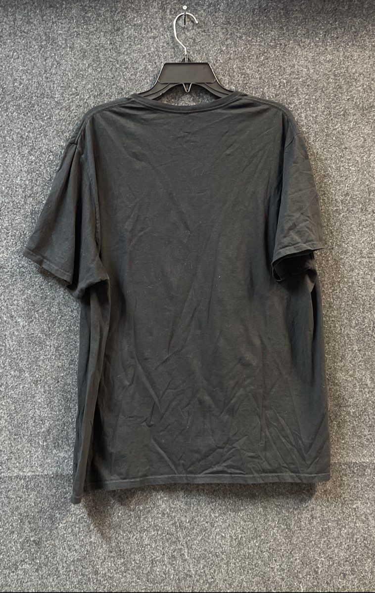 WWE Men's Black Wrestlemania XIV Shawn Michaels Stone Cold 1998 Tee 2XL