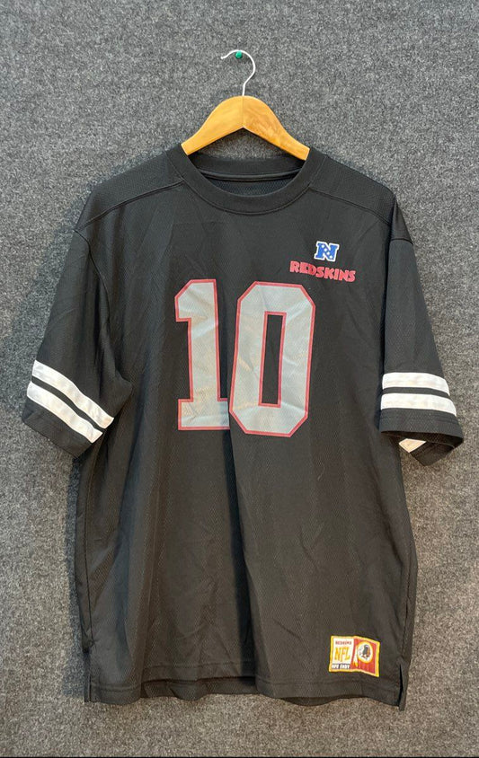 Nike Washington Redskins Robert Griffin III RG3 #10 Alternate Jersey Black Sz L