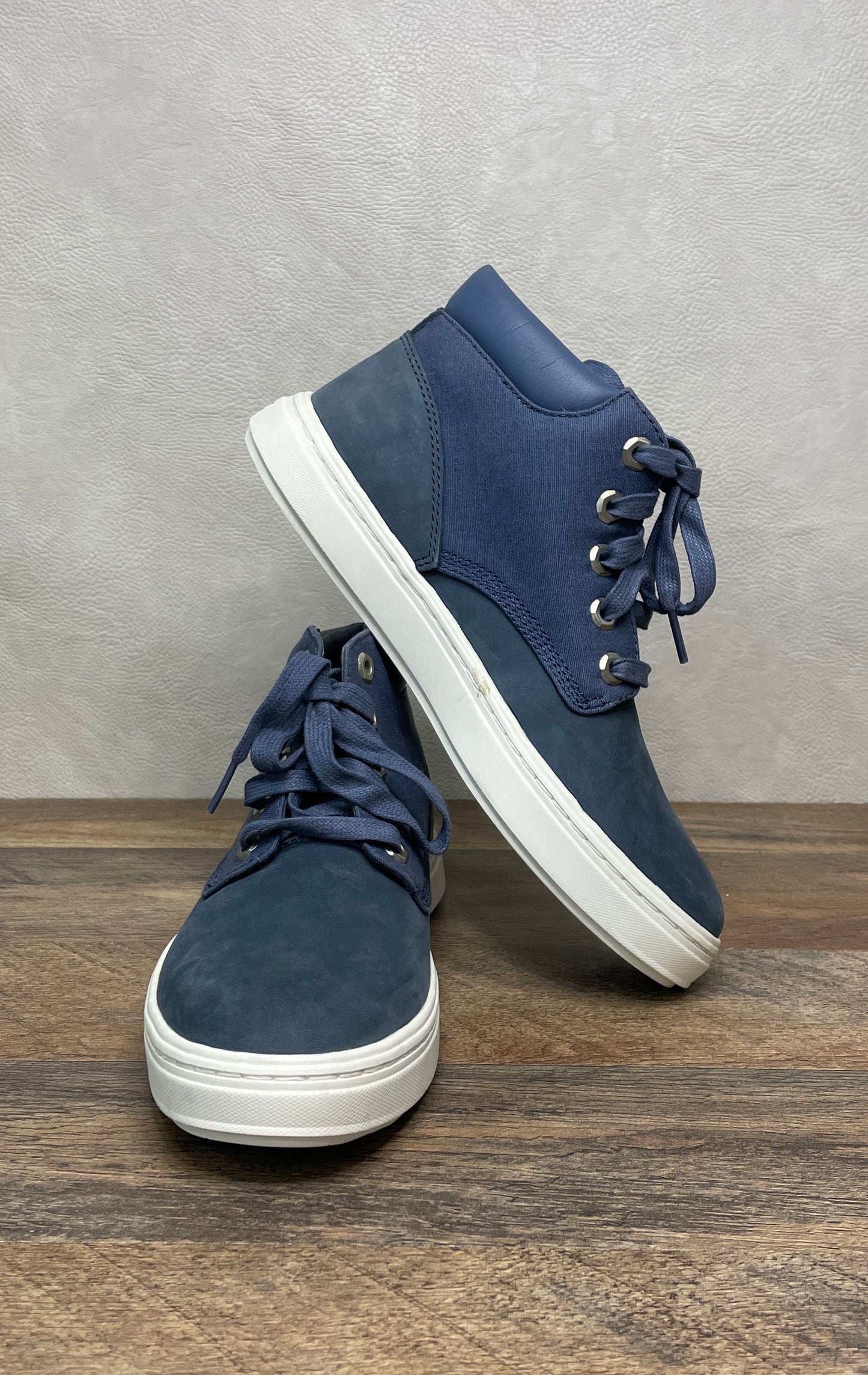 Timberland Davis Square Chukka Navy Blue Women's Sneakers Size 8