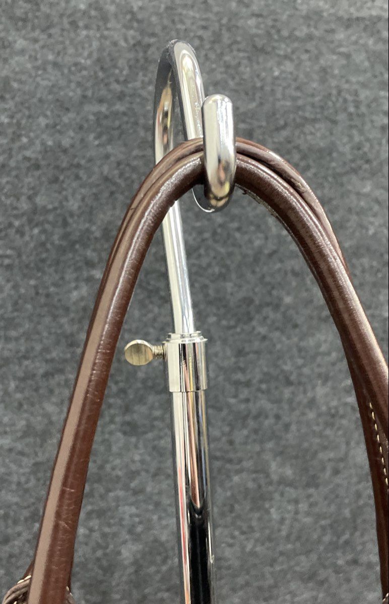 Giani Bernini Black and Brown Faux Leather Satchel Bag Silver Tone Hardware