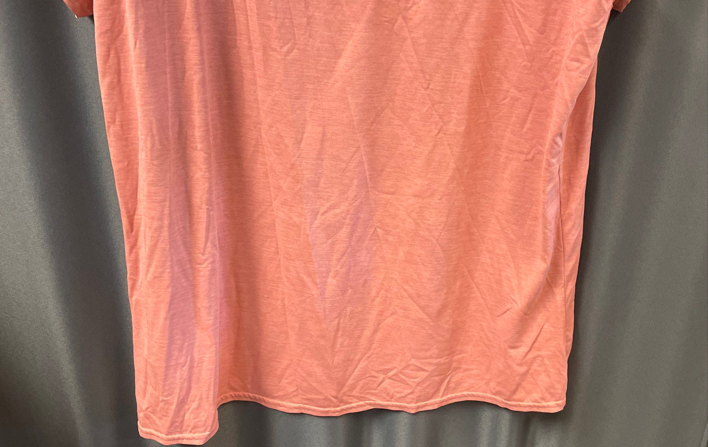 Patagonia Women's Pink Capilene Cool Daily Wavy Mountain Graphic T-Shirt Sz XL