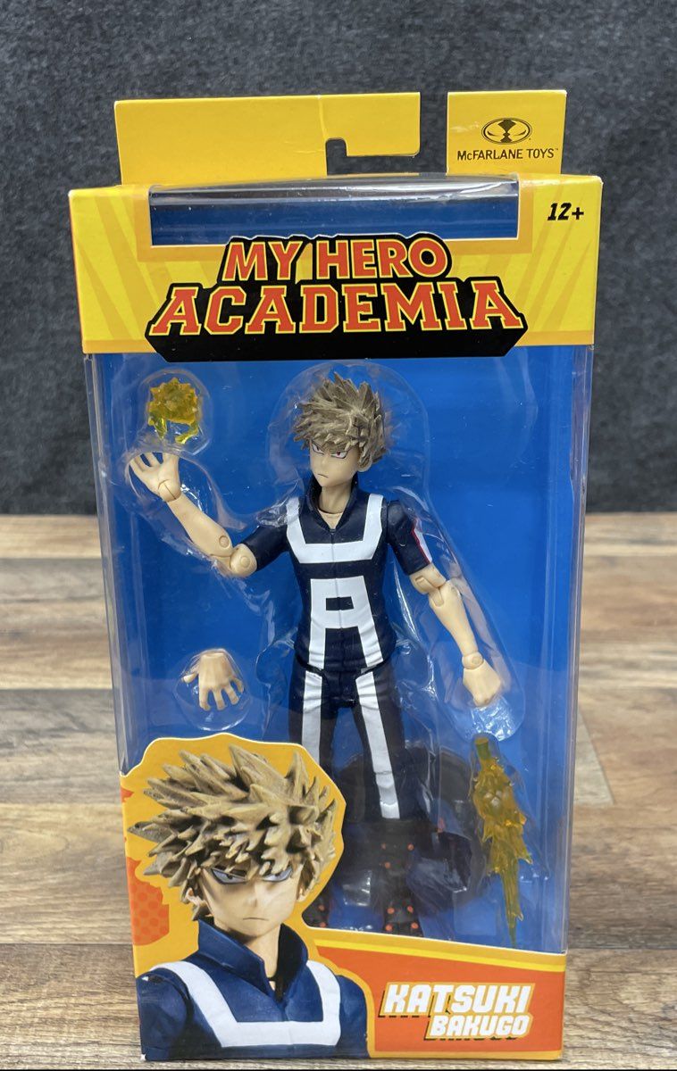 McFarlane Toys My Hero Academia Katsuki Bakugo 7" Figure New Mint In Box MIB
