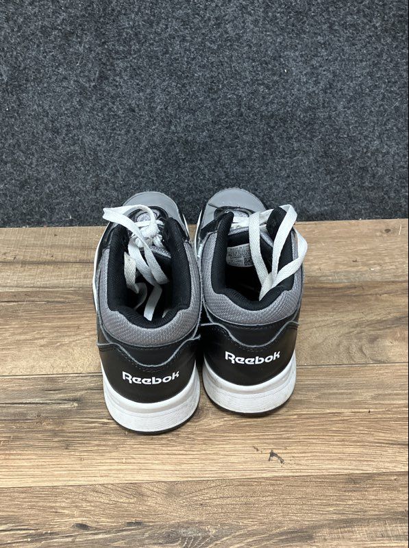 Reebok Royal BB4500 Hi 2 Black Grey High Top Sneakers Big Kid Size 4K