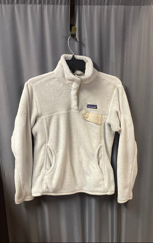 Patagonia Women's Los Gatos 1/4 Snap Fleece Pullover Light Blue Sz S