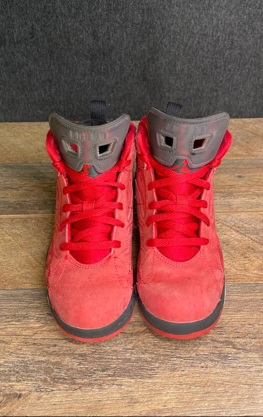 Boy's Nike Jordan Jumpman MVP Red/black Sneaker Size 2Y