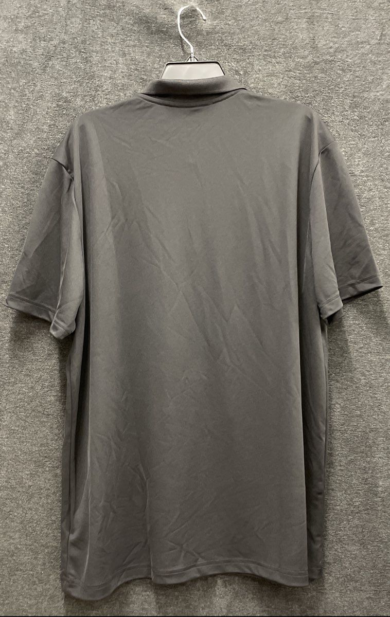 Adidas Men's Primegreen Black Short Sleeve Performance Polo Shirt Sz XL NWT