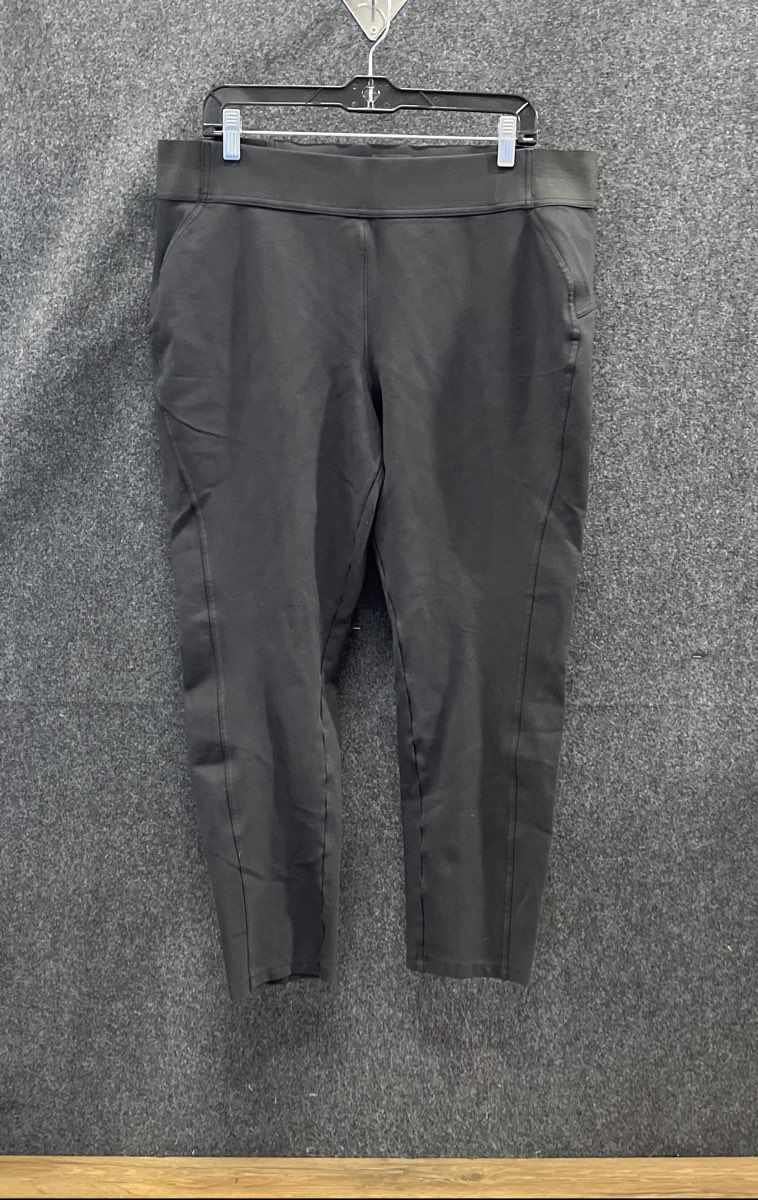 Simply Vera Vera Wang Women's Black Skinny Leg Stretch Pull On Pants Size XXL