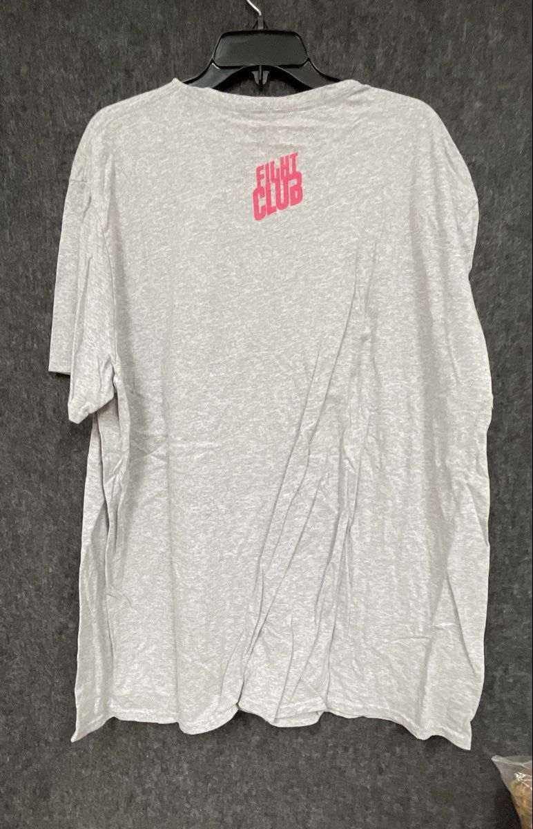 Fight Club Project Mayhem Paper Street Soap Co Loot Crate Exclusive Sz 3XL