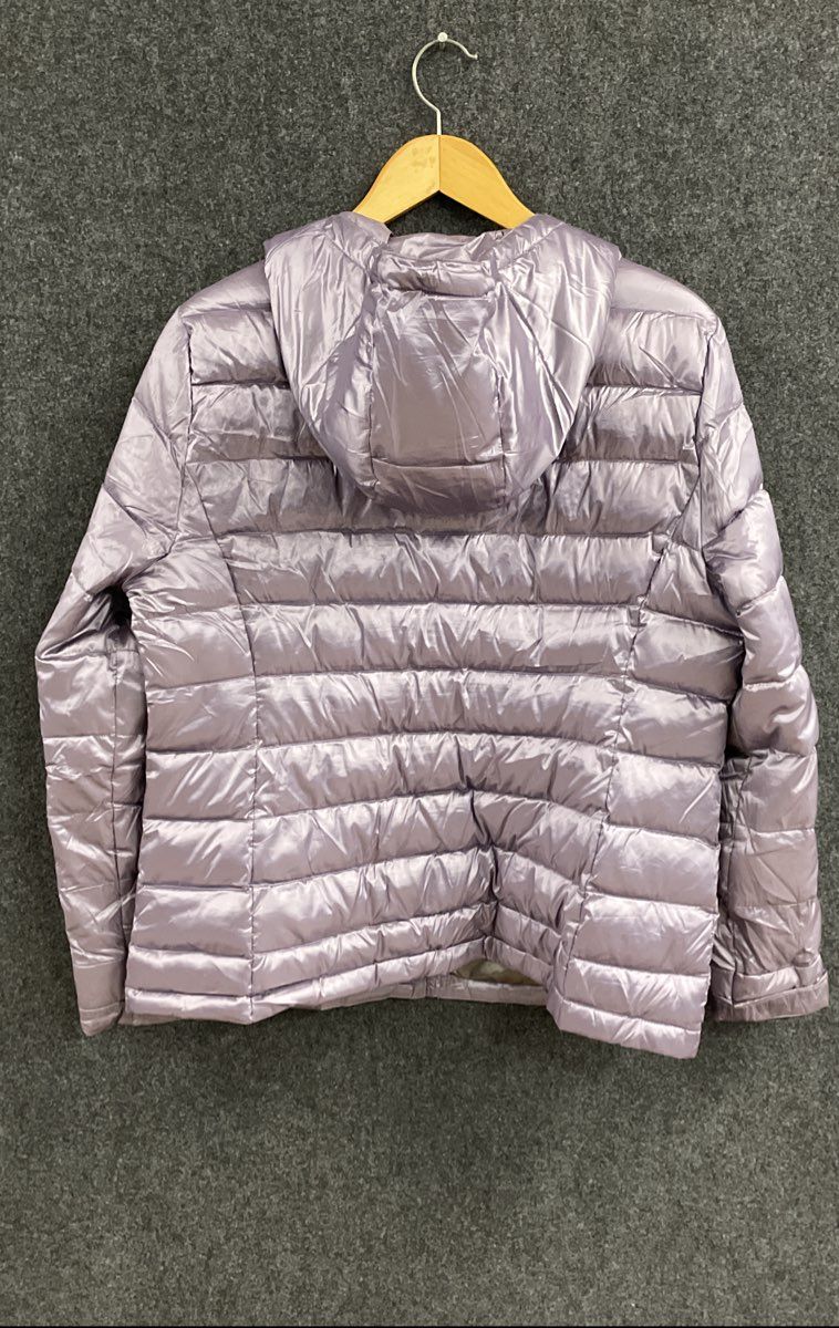 Andrew Marc Women's Packable Lightweight Premium Down Puffer Hooded Jacket XL