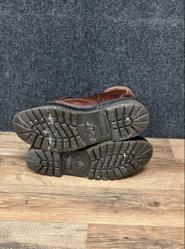 Timberland 69058 Brown Leather Lace Up Ankle Chukka Boots Men's Size 10.5 M