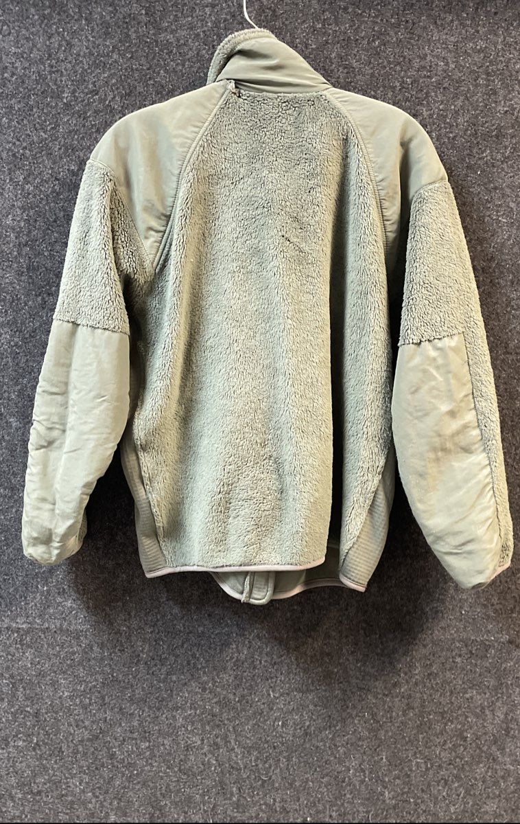 Peckham Men's Gen III ECWCS L3 Polartec Fleece Jacket Foliage Green Sz SS