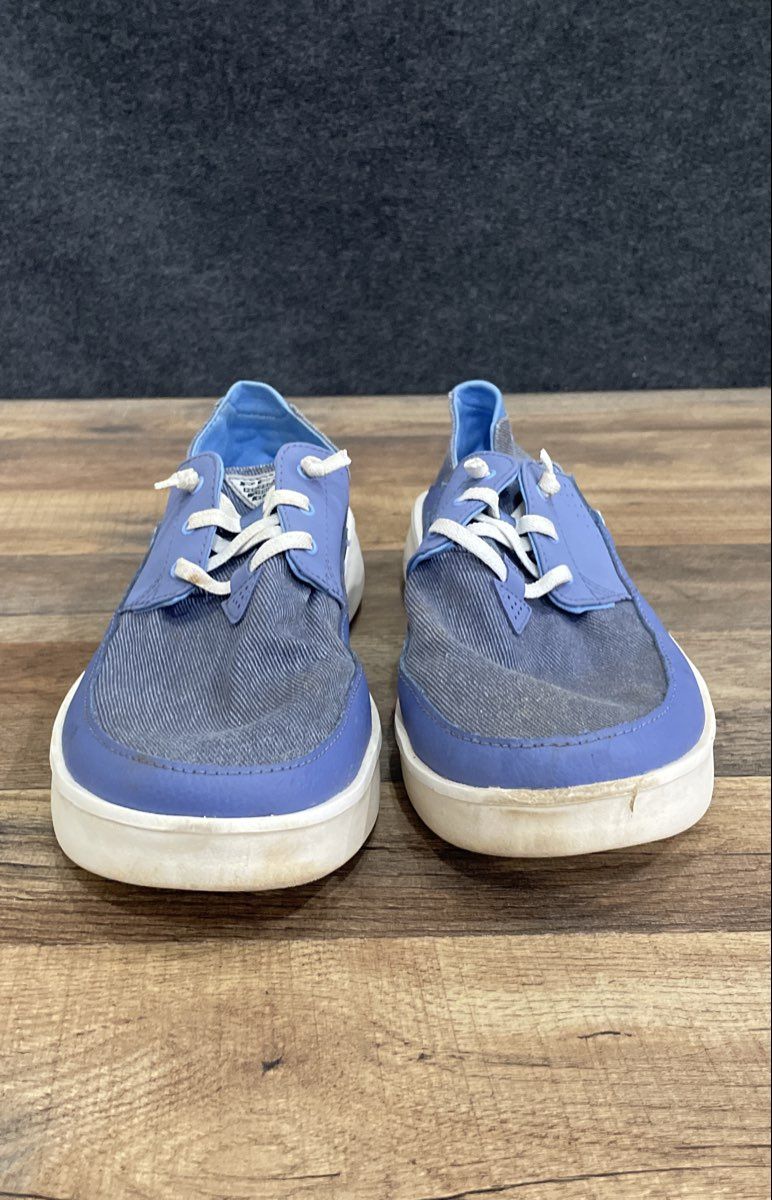 Columbia Bahama Vent PFG Columbia Blue Grey Boat Sneakers Men's Size 9