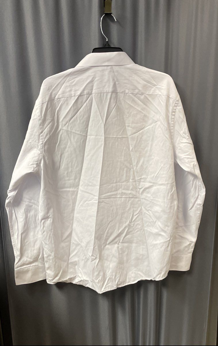 Ben Sherman Men's White Slim Fit Button Down Shirt Sz XL 17/17.5 34/35