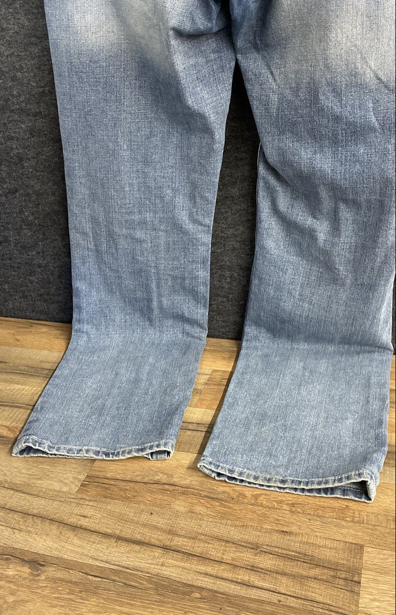 Ariat Men's M2 Traditional Relaxed Boot Cut Light Wash Denim Jeans Sz 36x36