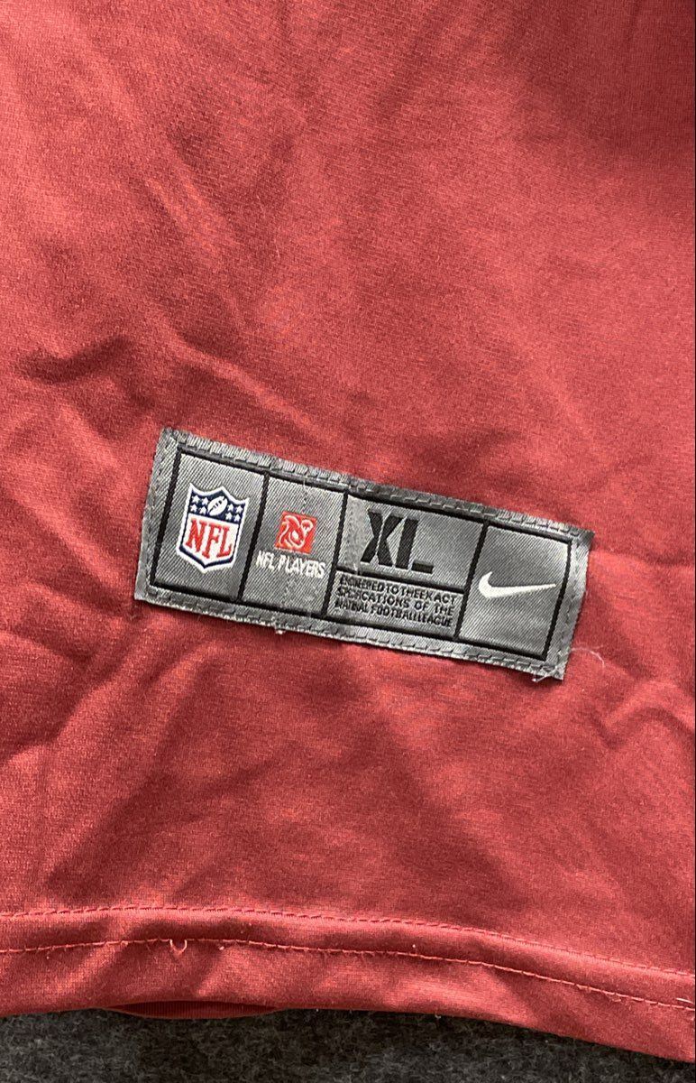 Nike Men's Washington Football Team Chase Young #99 Game Jersey Burgundy Sz XL