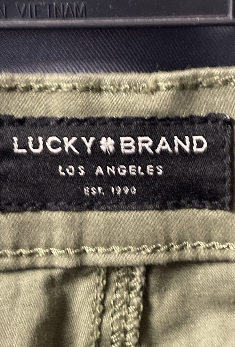 NWT Women's Olive Green Lucky Brand Jeans - Size 30/30