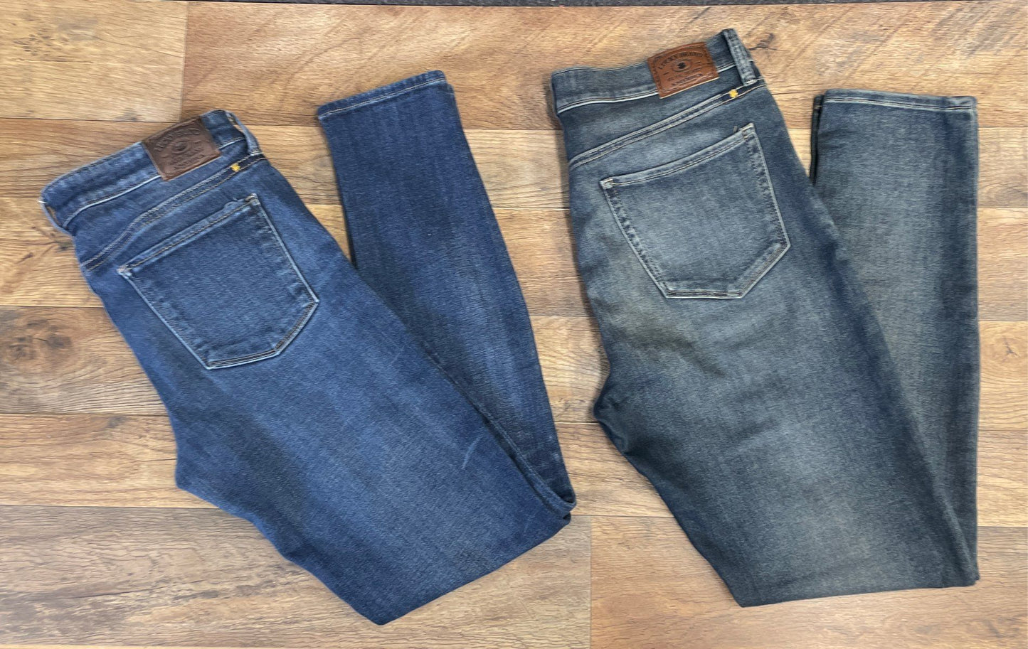 Lucky Brand Women's Stella Skinny Brooke Legging Jeans Blue Gray Sz 8/29 Lot 2