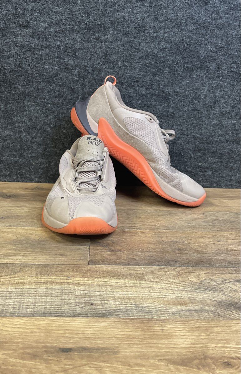 R.A.D ONE V2 Ether Tan Orange Women's Cross Training Shoes Size 6.5