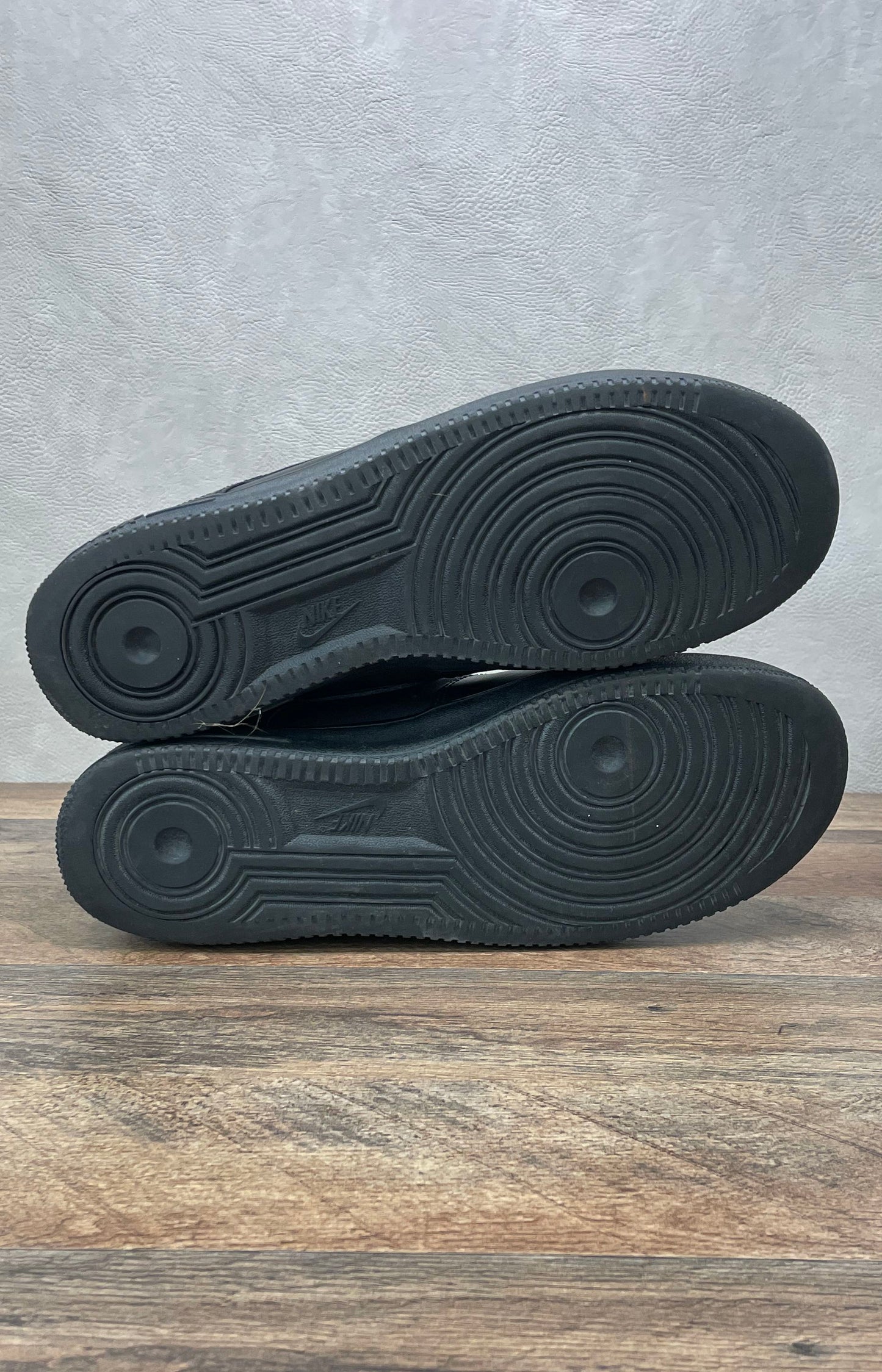 Nike Air Force 1 '07 Low Triple Black Men's Sneakers Size 13