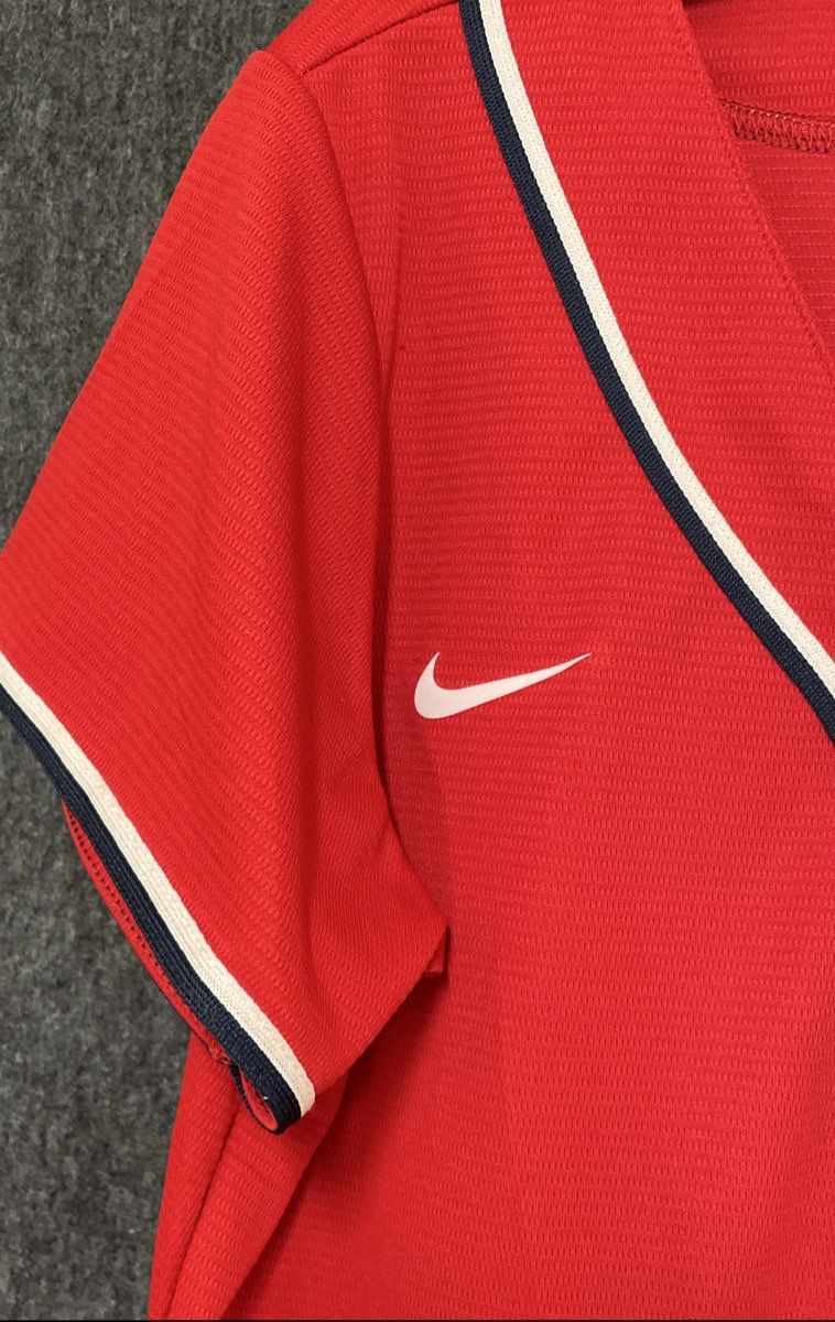 Nike Women's Washington Nationals Trea Turner Jersey Red #7 Sz L