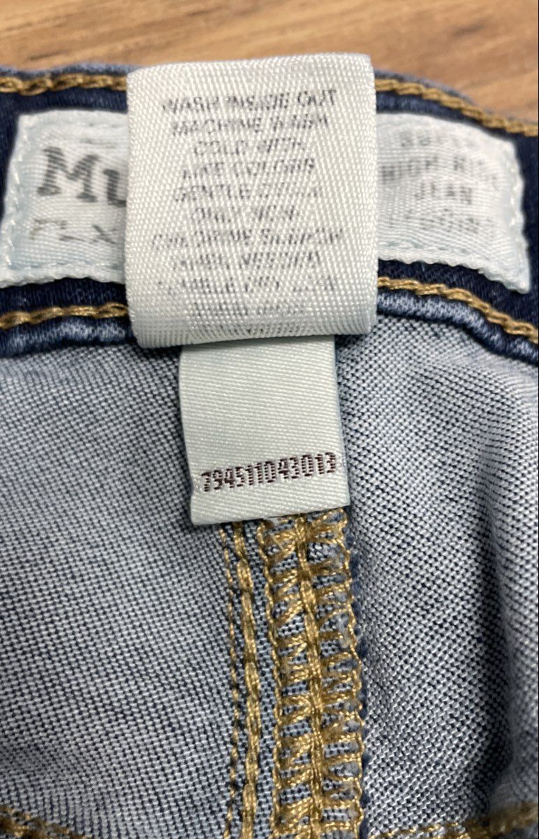 Mudd Women's Blue Super High Rise Jean Legging FLX Stretch Denim Sz 11 Petite