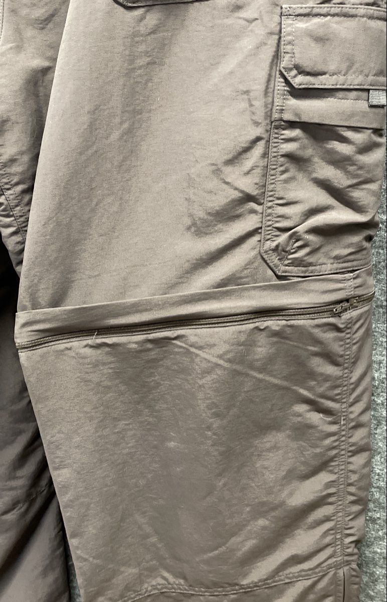Cabela's Men's Great Trail Convertible Cargo Pants Lead Nylon NWT Size 40x30