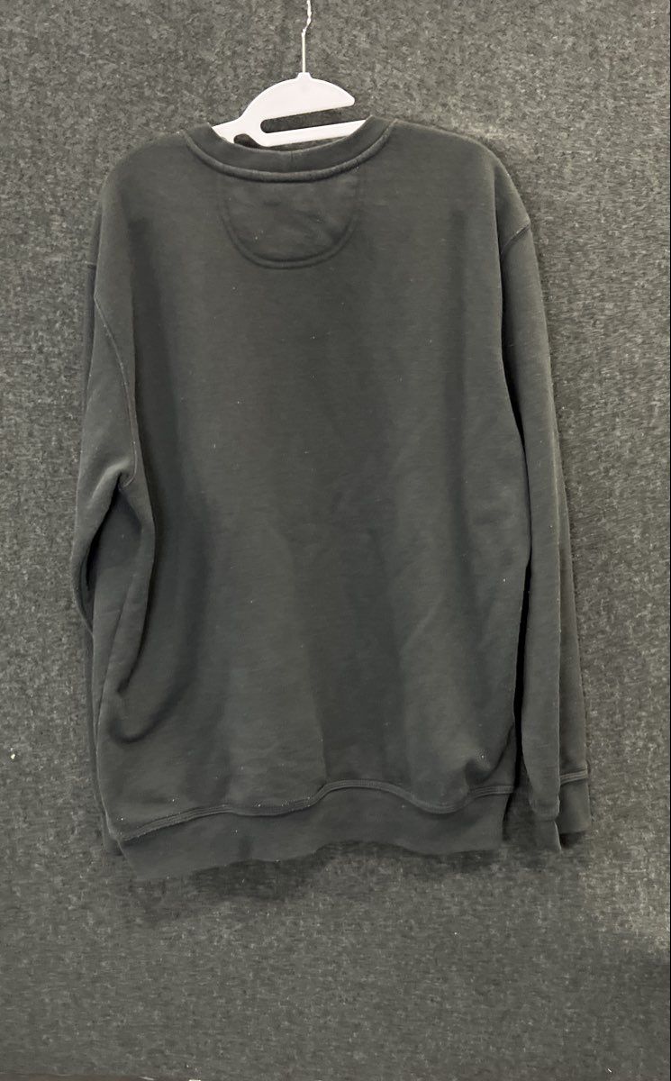Carhartt Original Fit Crewneck Sweatshirt Black Lion Head Graphic Sz L