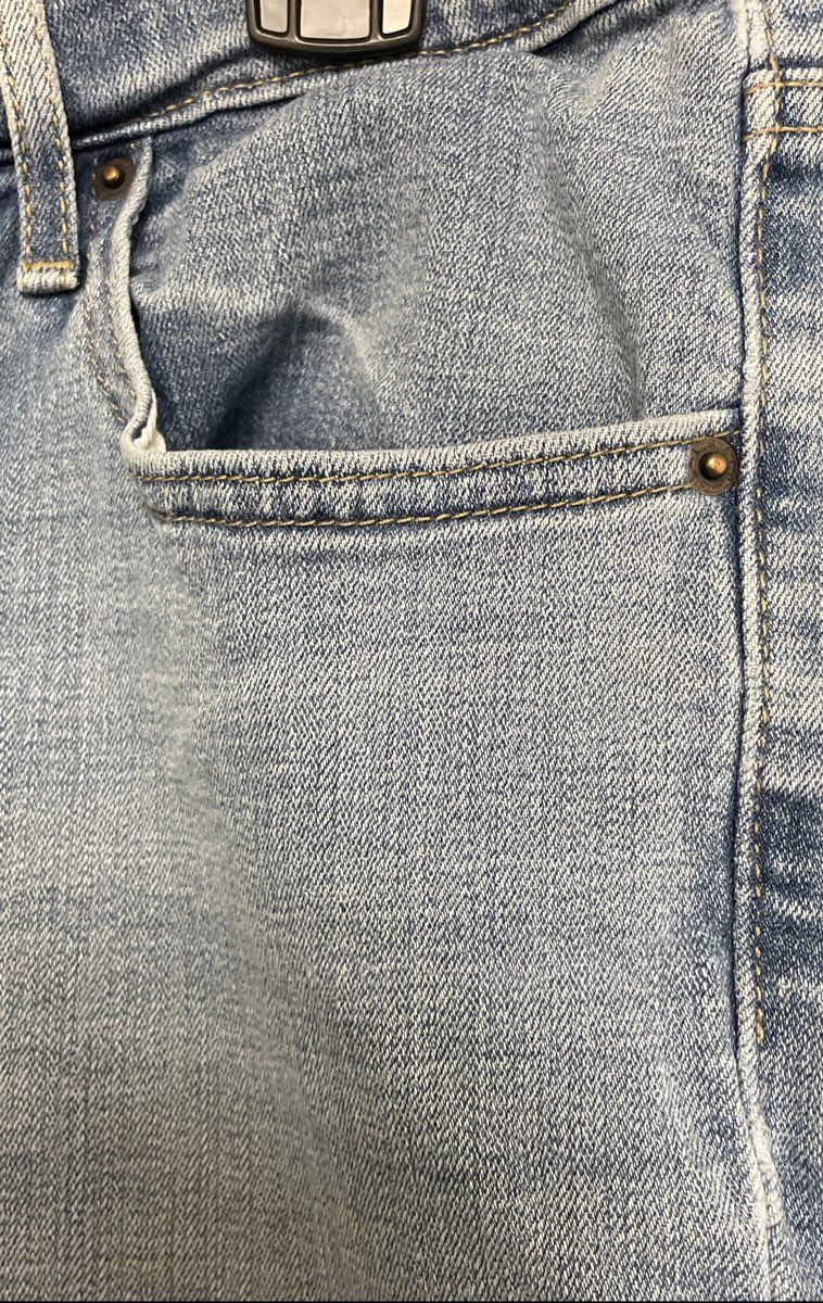 Levi's Women's 725 High Rise Bootcut Jeans Light Blue Wash Denim Sz 29