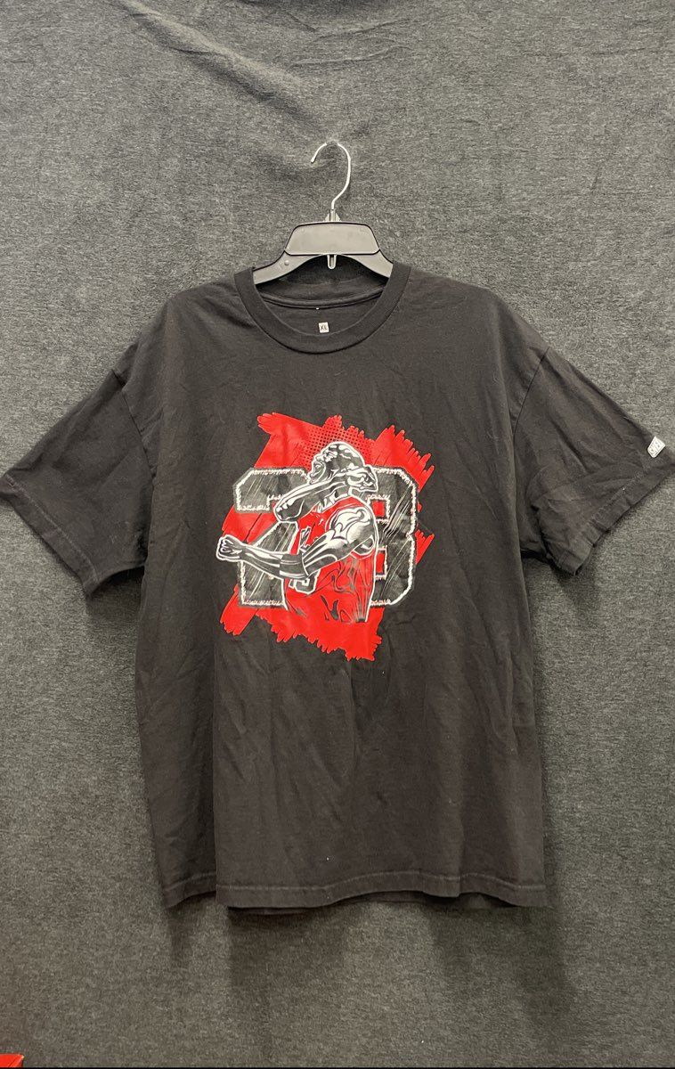 Michael Jordan Bulls Graphic T-Shirt Snelos Kicks & Sneakers Made USA Sz XL