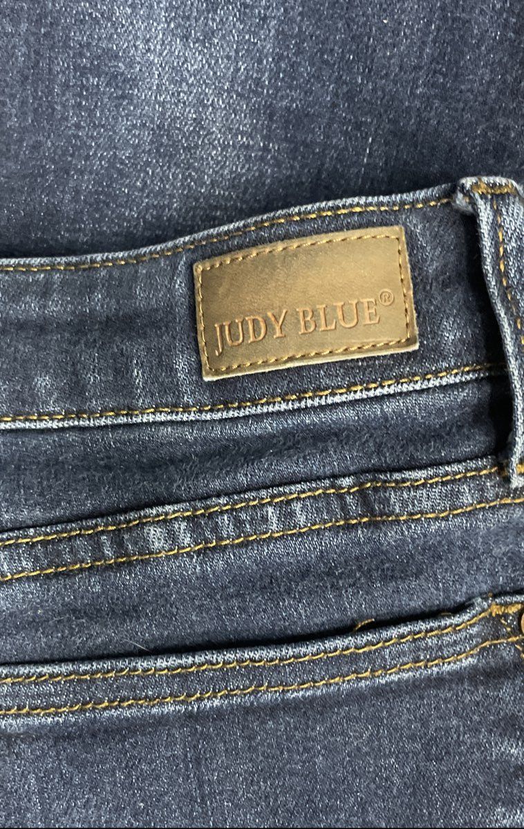 Judy Blue Women's Skinny Jeans Dark Wash Stretch Style JB82110-JS Size 11/30