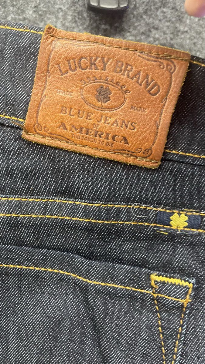 Lucky Brand Women's Charlie Flare Jeans Dark Wash Low Rise Stretch Sz 4/27