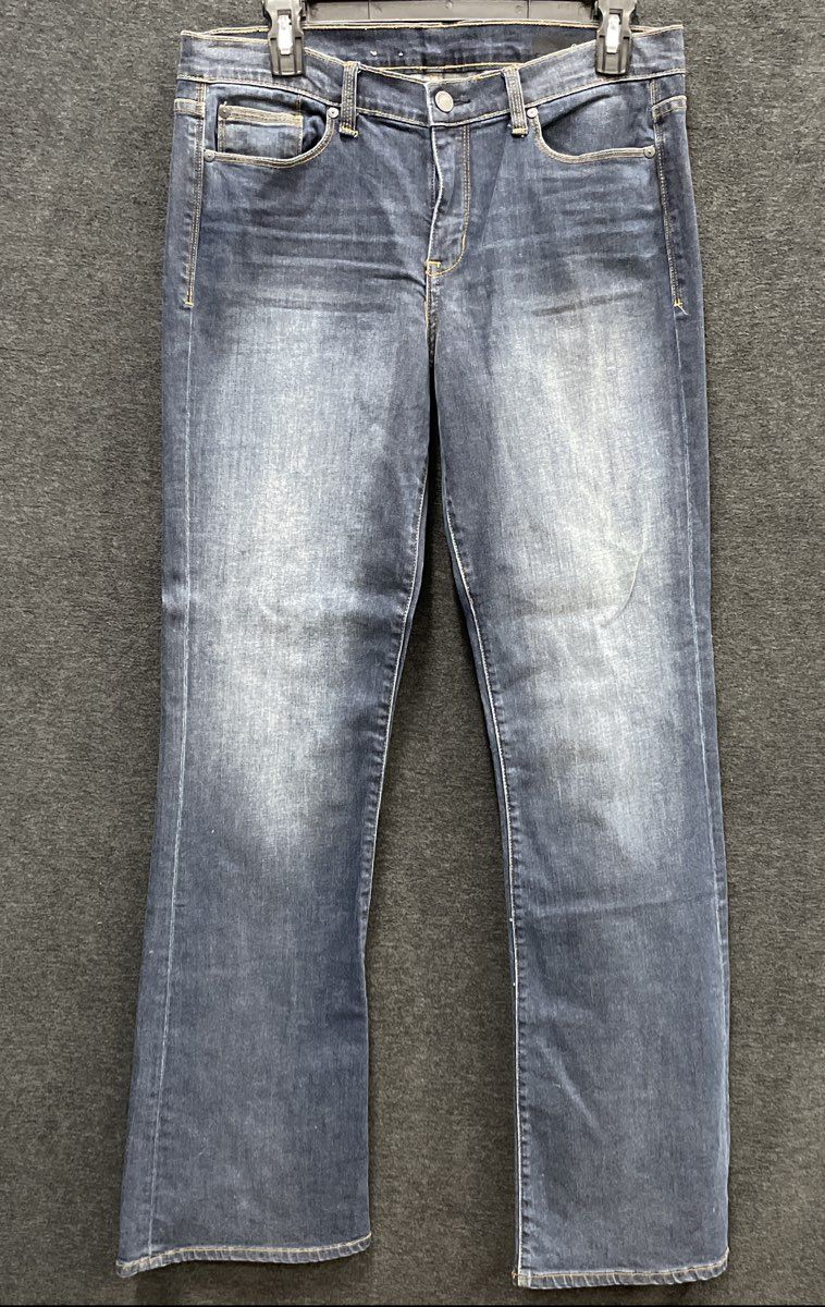 Calvin Klein Modern Boot Mid Rise Stretch Jeans Women's Size 30/10