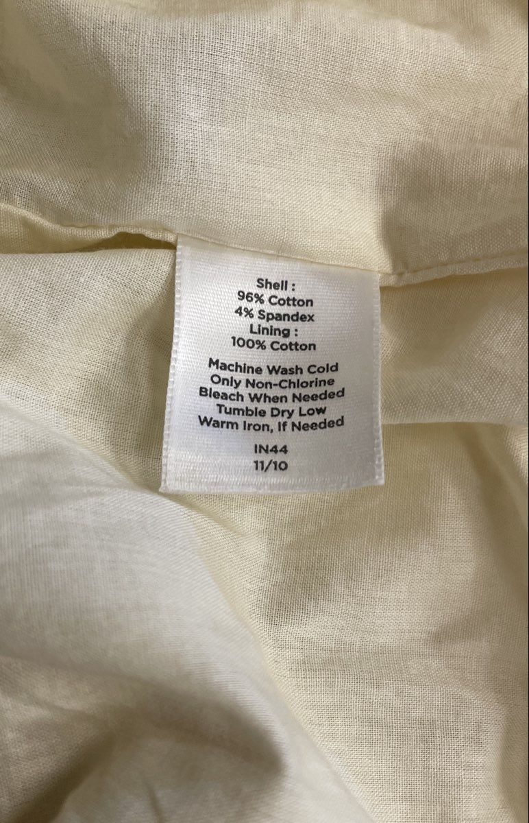 Talbots Women's Yellow Rose Floral Print Sleeveless Fit Flare Dress Sz 16P