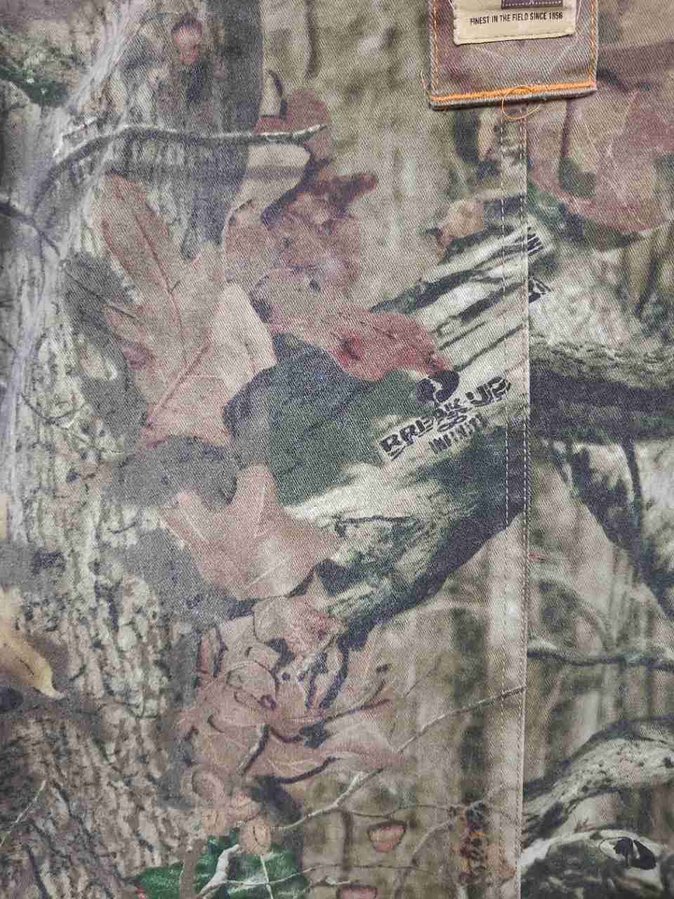 Redhead Silent-Hide Mossy Oak Break-Up Infinity Camo Hunting Jacket Sz 2XLT