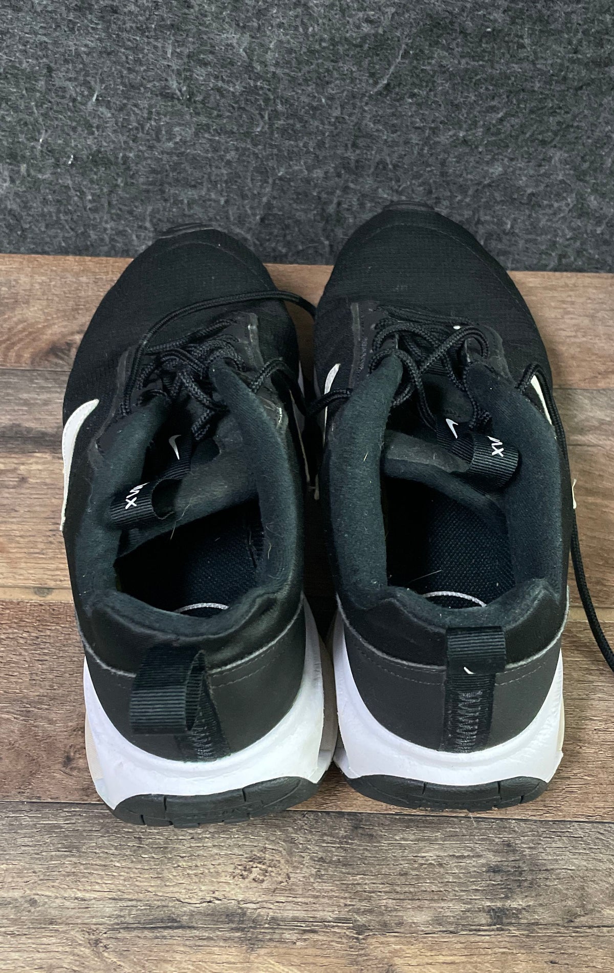 Nike Air Max INTRLK Lite Black White Running Shoes Women's Size 8.5