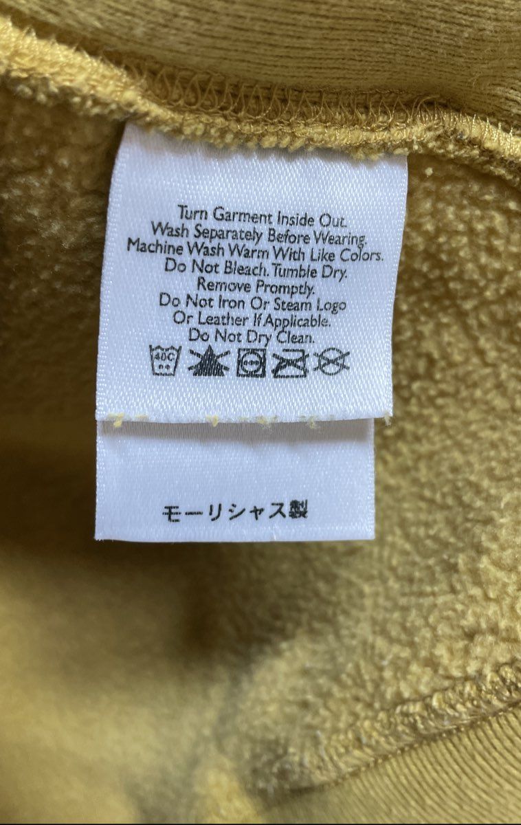 Eddie Bauer Sport Shop Men's Mustard Yellow Outdoor Outfitter Sweatshirt XXLT