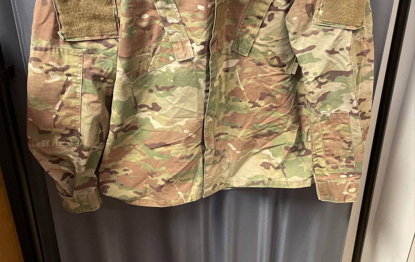 Propper Men's Multicam OCP ACU Combat Coat Jacket Ripstop Sz Large Regular