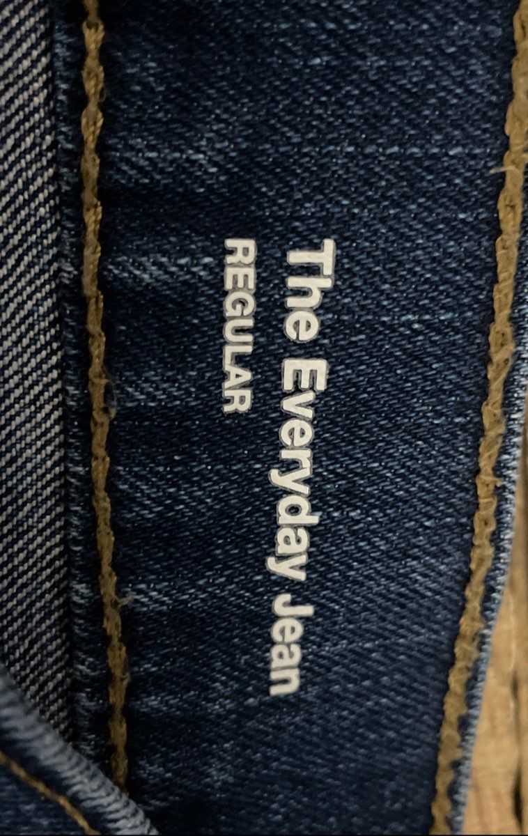 SONOMA Goods for Life Men's The Everyday Jean Regular Blue Denim Sz 30x30