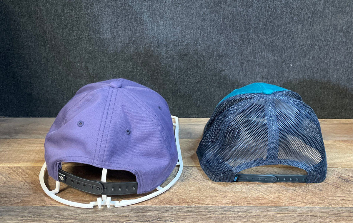 Mountain Hardwear & Kuhl Men's Hat Lot Purple Blue Trucker Snapback Caps Sz OS