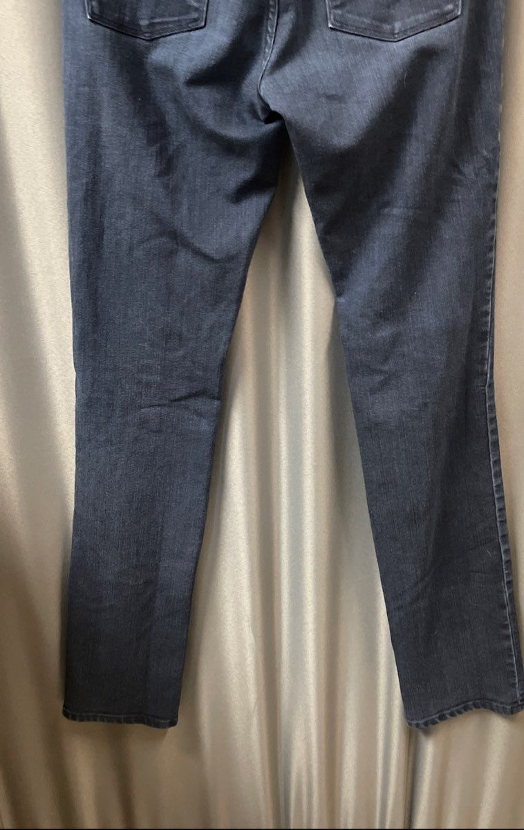 DL1961 Women's Coco Curvy Straight Jeans Dark Indigo Tencel Lyocell Sz 27