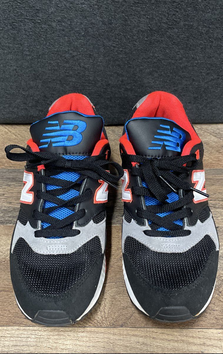 New Balance 530 Black Blue Red White Men's Lifestyle Running Sneakers Size 9