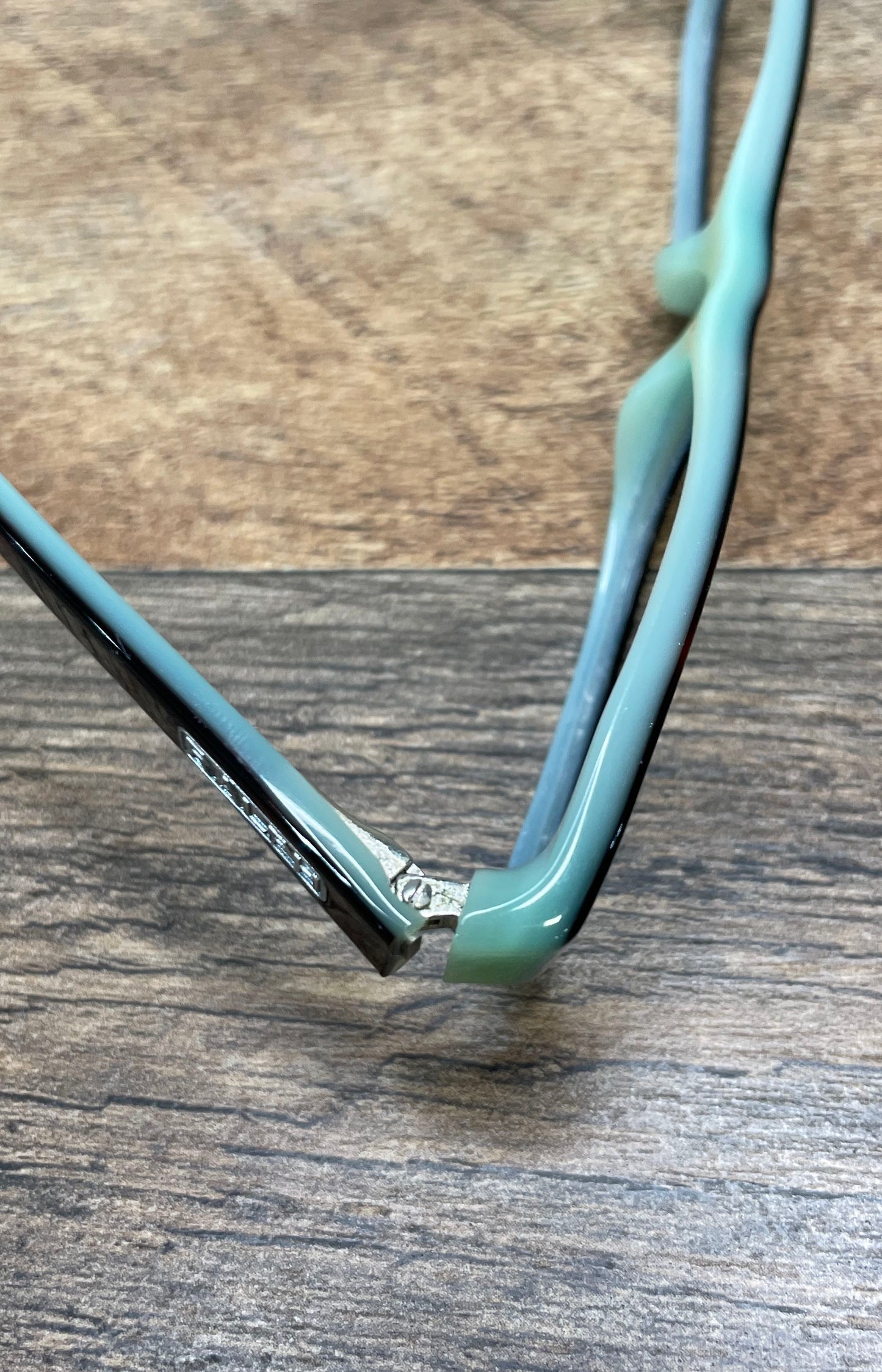 Ralph Lauren Women's Eyeglasses Frames Tortoise Mint Green RA 7040 51-16-135