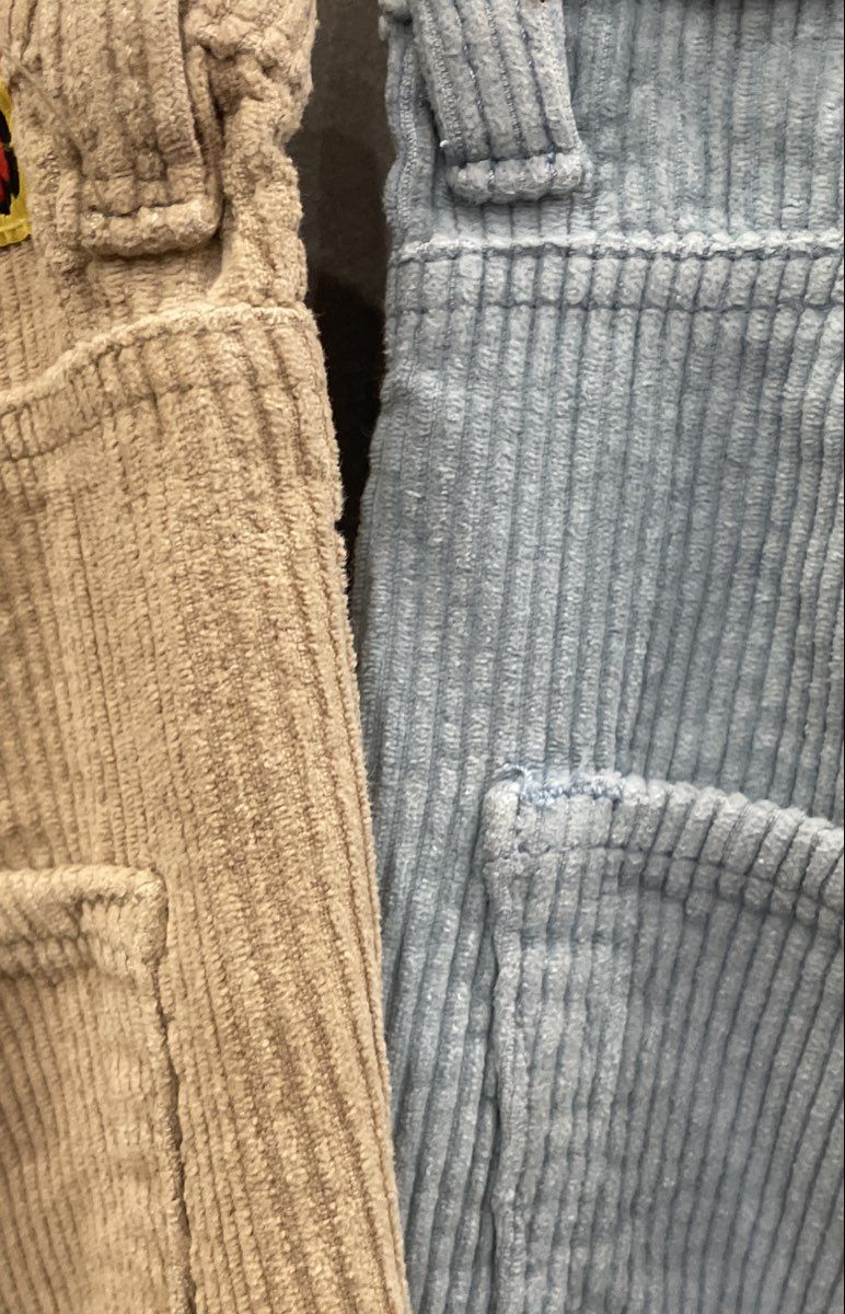 Empyre Men's Relax Corduroy Pants Lot of 2 Tan Light Blue 100% Cotton Size 30
