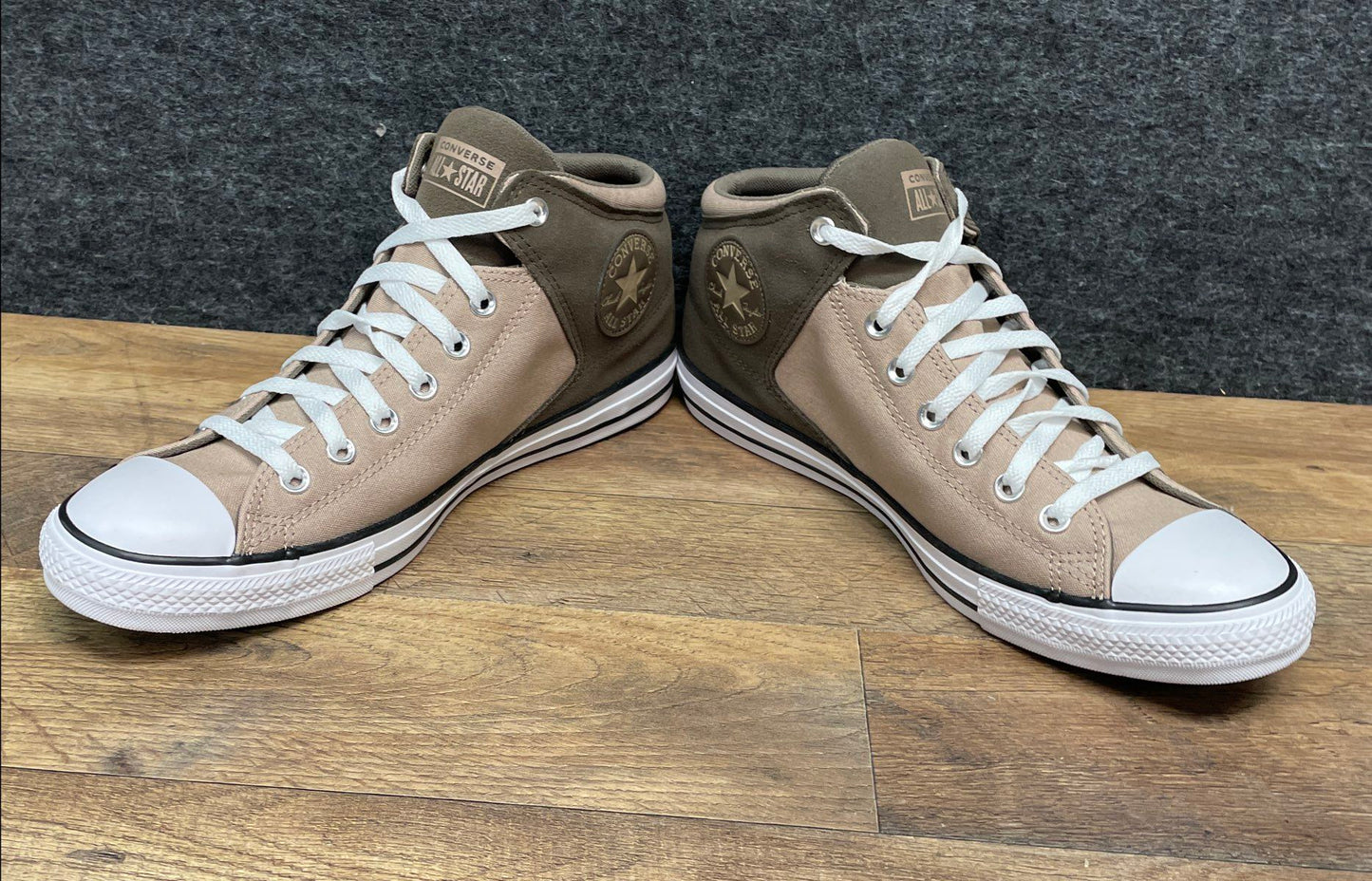 Converse Chuck Taylor All Star Madison Mid Tan Brown Sneakers 11