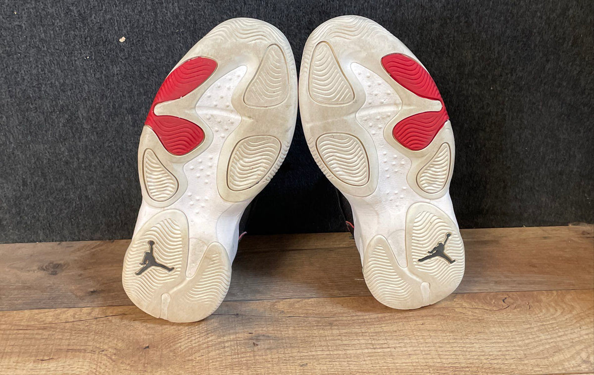 Nike Air Jordan Stay Loyal 2 Black White Red Basketball Shoes Size 7Y